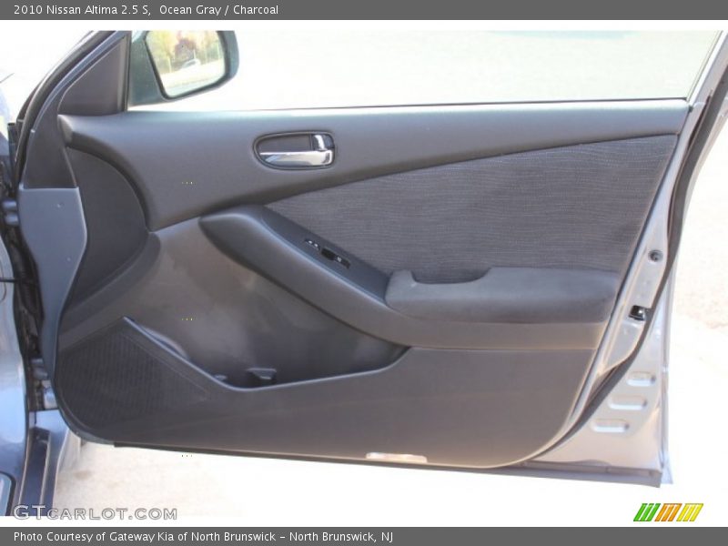 Ocean Gray / Charcoal 2010 Nissan Altima 2.5 S