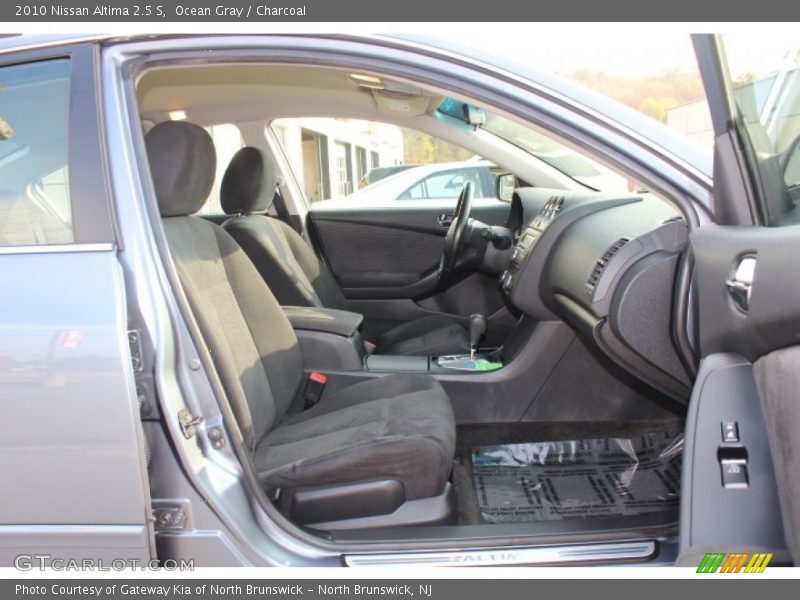 Ocean Gray / Charcoal 2010 Nissan Altima 2.5 S
