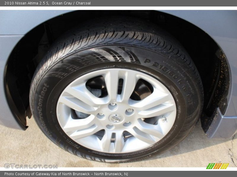 Ocean Gray / Charcoal 2010 Nissan Altima 2.5 S