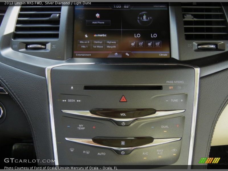Audio System of 2013 MKS FWD