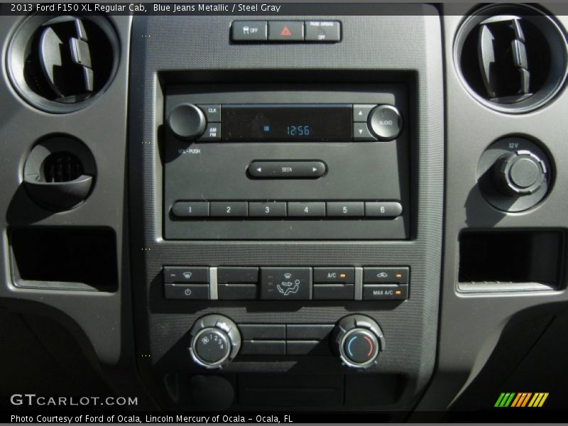 Audio System of 2013 F150 XL Regular Cab