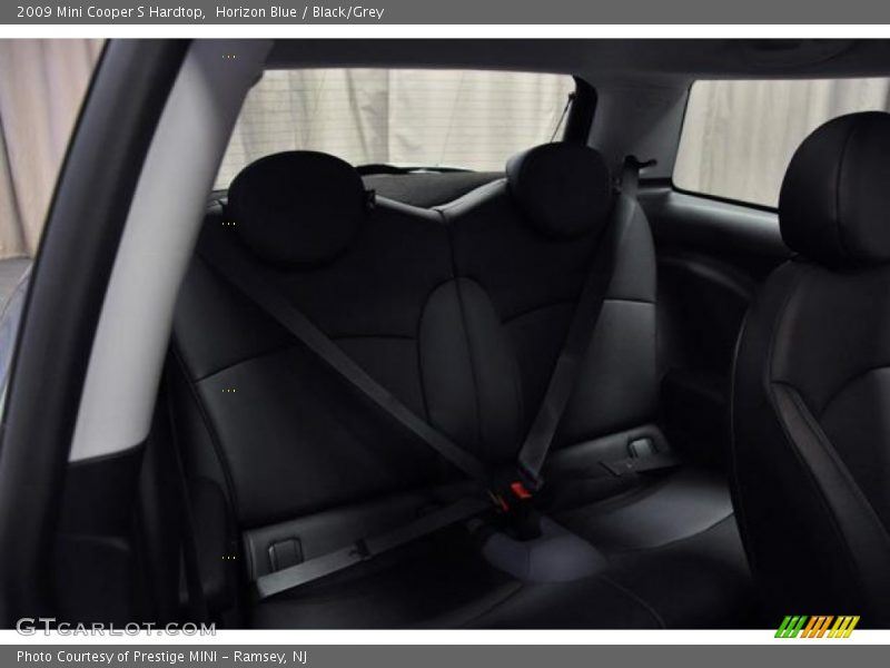 Horizon Blue / Black/Grey 2009 Mini Cooper S Hardtop