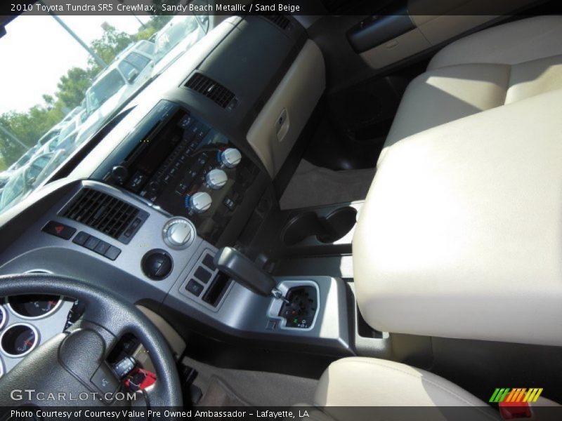 Sandy Beach Metallic / Sand Beige 2010 Toyota Tundra SR5 CrewMax