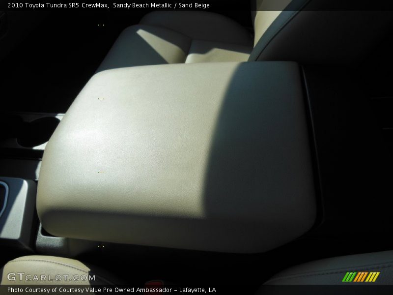 Sandy Beach Metallic / Sand Beige 2010 Toyota Tundra SR5 CrewMax
