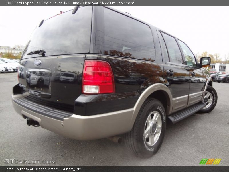 Black Clearcoat / Medium Parchment 2003 Ford Expedition Eddie Bauer 4x4