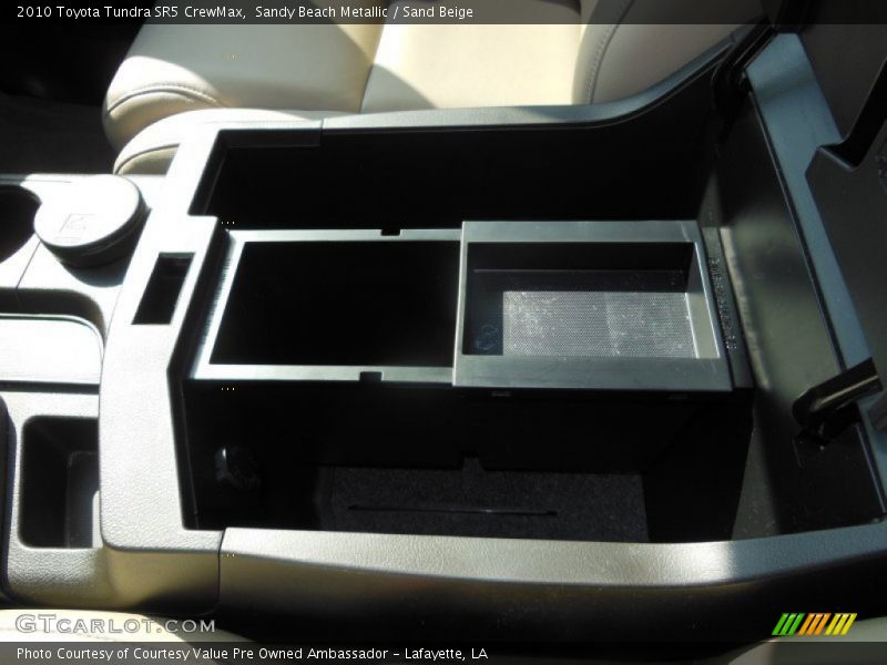 Sandy Beach Metallic / Sand Beige 2010 Toyota Tundra SR5 CrewMax