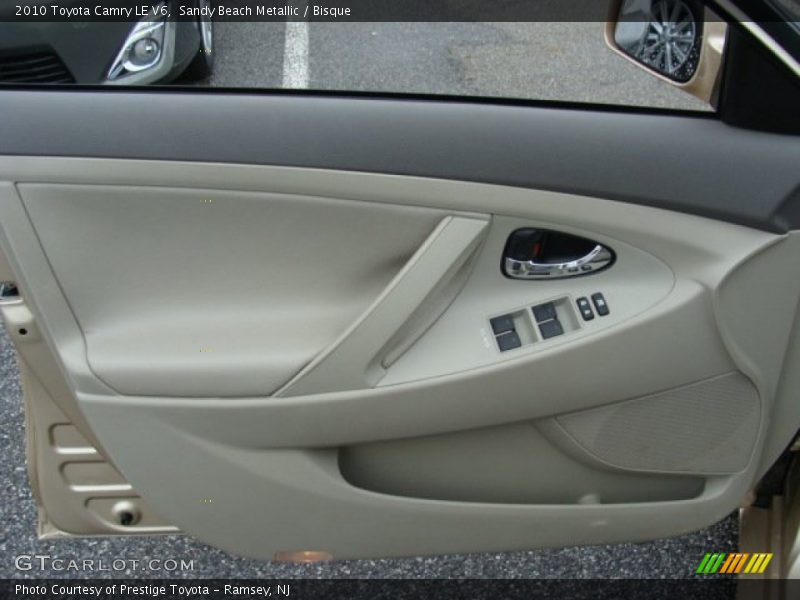 Sandy Beach Metallic / Bisque 2010 Toyota Camry LE V6