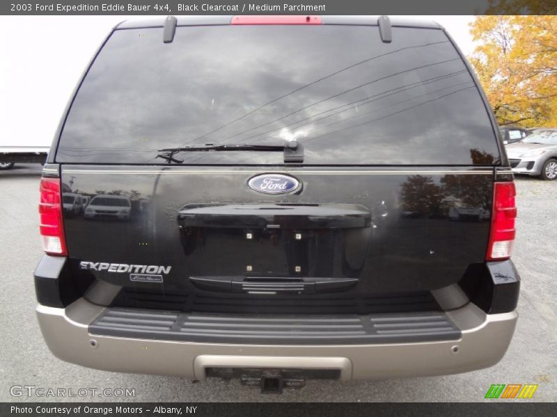 Black Clearcoat / Medium Parchment 2003 Ford Expedition Eddie Bauer 4x4