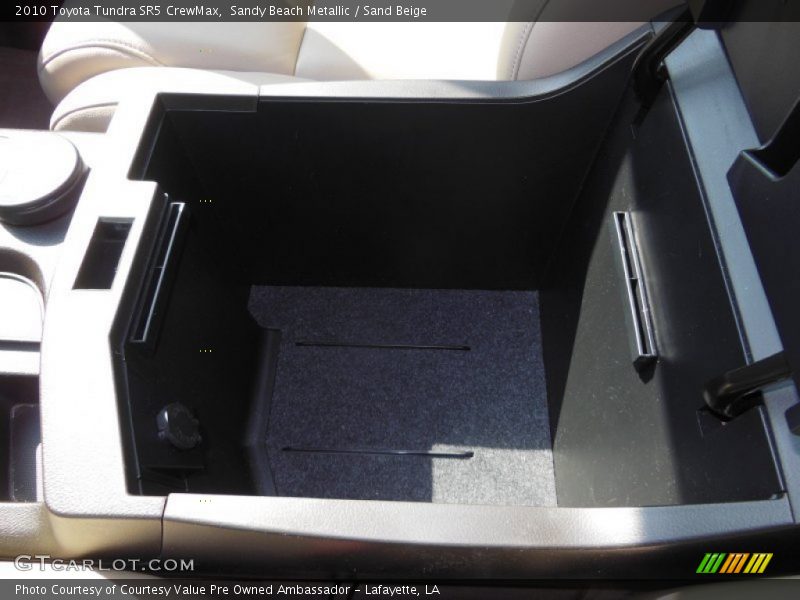 Sandy Beach Metallic / Sand Beige 2010 Toyota Tundra SR5 CrewMax