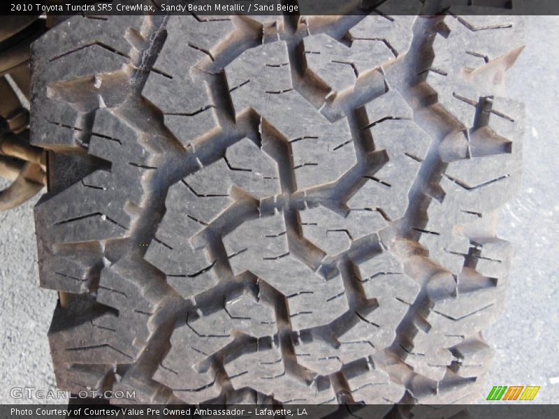 Sandy Beach Metallic / Sand Beige 2010 Toyota Tundra SR5 CrewMax