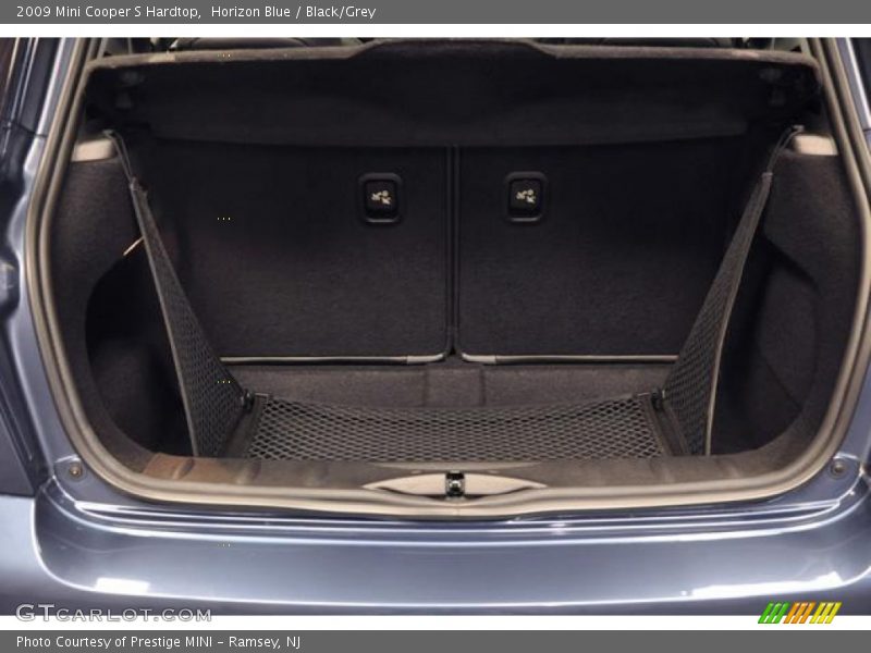 Horizon Blue / Black/Grey 2009 Mini Cooper S Hardtop