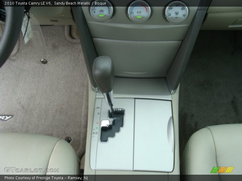 Sandy Beach Metallic / Bisque 2010 Toyota Camry LE V6