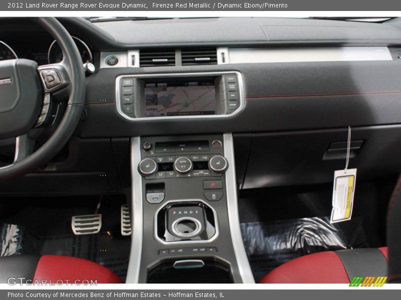 Firenze Red Metallic / Dynamic Ebony/Pimento 2012 Land Rover Range Rover Evoque Dynamic