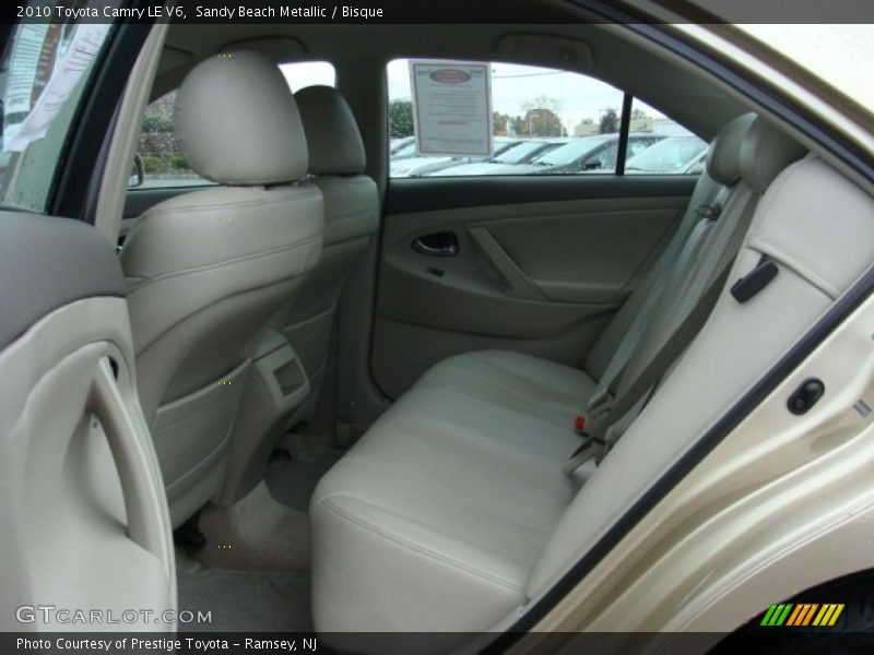 Sandy Beach Metallic / Bisque 2010 Toyota Camry LE V6