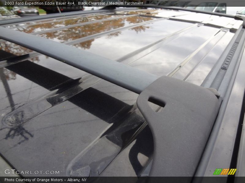 Black Clearcoat / Medium Parchment 2003 Ford Expedition Eddie Bauer 4x4