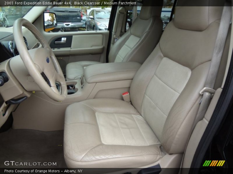 Black Clearcoat / Medium Parchment 2003 Ford Expedition Eddie Bauer 4x4