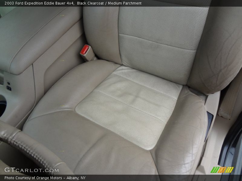 Black Clearcoat / Medium Parchment 2003 Ford Expedition Eddie Bauer 4x4