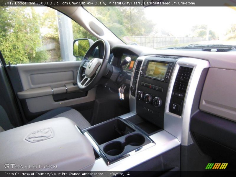 Mineral Gray Pearl / Dark Slate/Medium Graystone 2012 Dodge Ram 3500 HD Big Horn Crew Cab 4x4 Dually