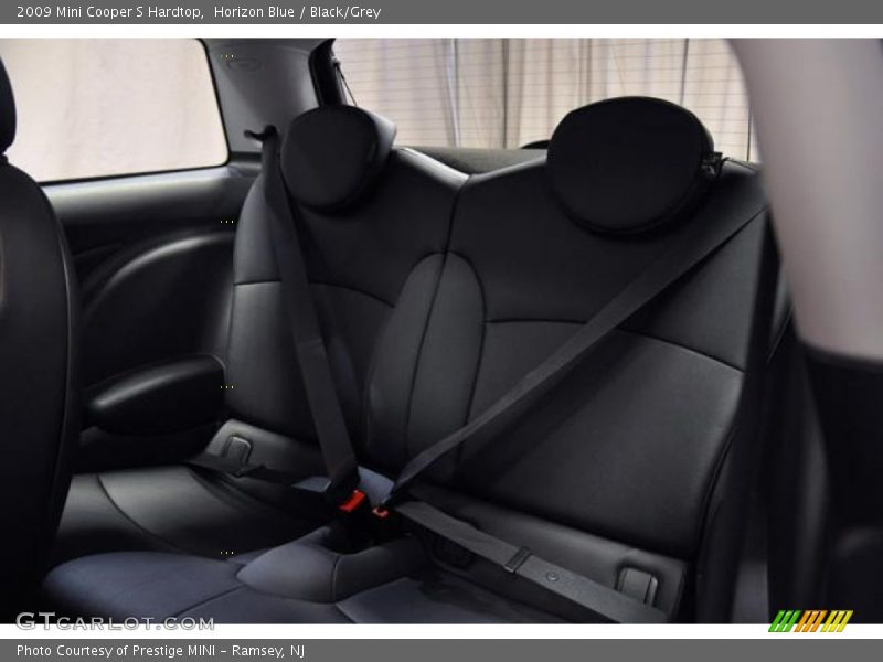 Horizon Blue / Black/Grey 2009 Mini Cooper S Hardtop