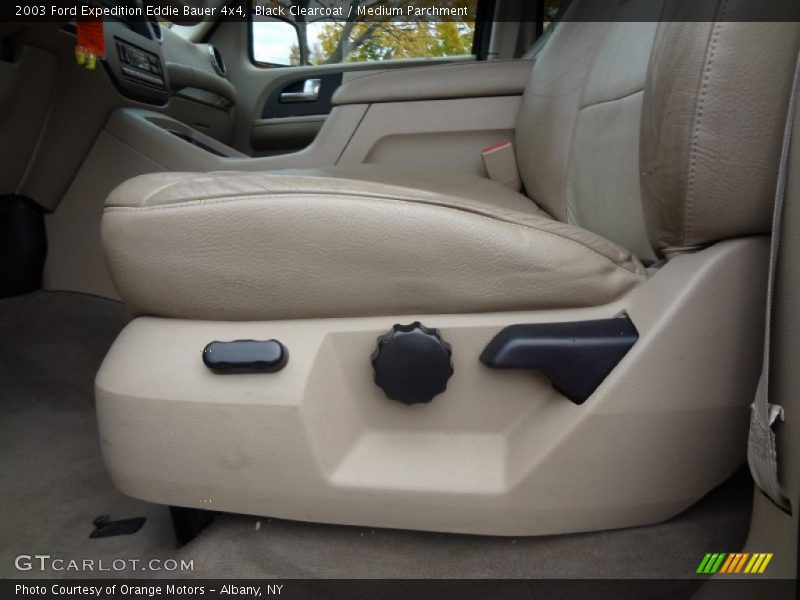 Black Clearcoat / Medium Parchment 2003 Ford Expedition Eddie Bauer 4x4