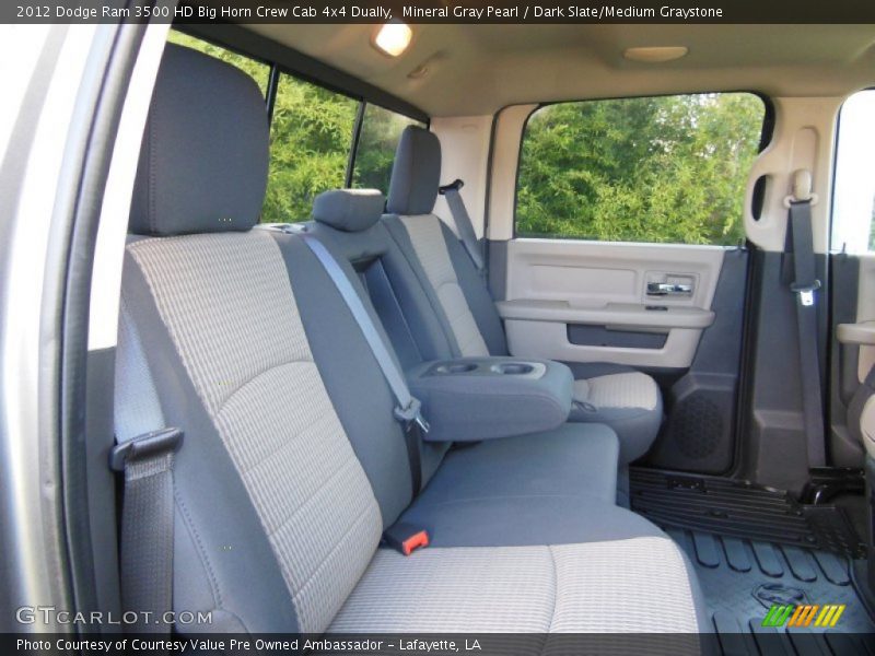 Mineral Gray Pearl / Dark Slate/Medium Graystone 2012 Dodge Ram 3500 HD Big Horn Crew Cab 4x4 Dually