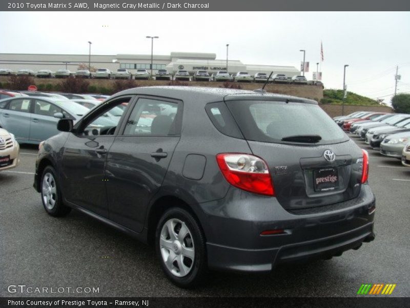 Magnetic Gray Metallic / Dark Charcoal 2010 Toyota Matrix S AWD