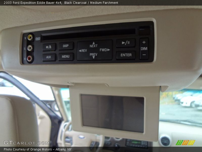 Black Clearcoat / Medium Parchment 2003 Ford Expedition Eddie Bauer 4x4