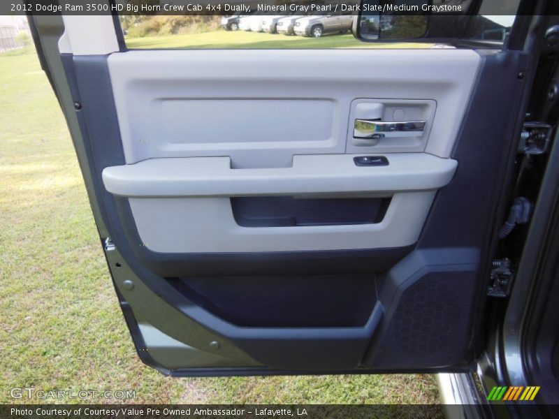 Mineral Gray Pearl / Dark Slate/Medium Graystone 2012 Dodge Ram 3500 HD Big Horn Crew Cab 4x4 Dually