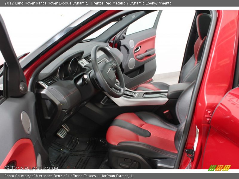  2012 Range Rover Evoque Dynamic Dynamic Ebony/Pimento Interior