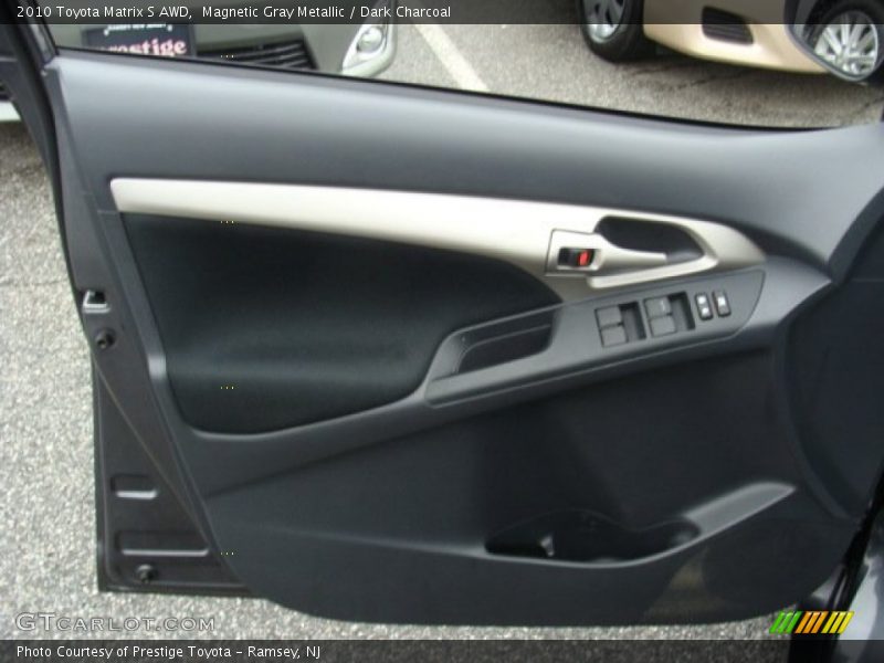Magnetic Gray Metallic / Dark Charcoal 2010 Toyota Matrix S AWD