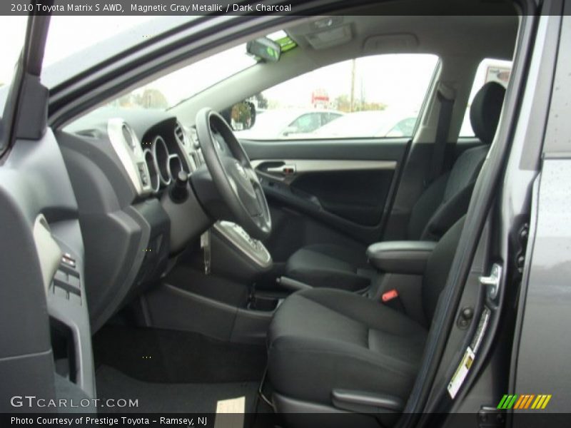 Magnetic Gray Metallic / Dark Charcoal 2010 Toyota Matrix S AWD
