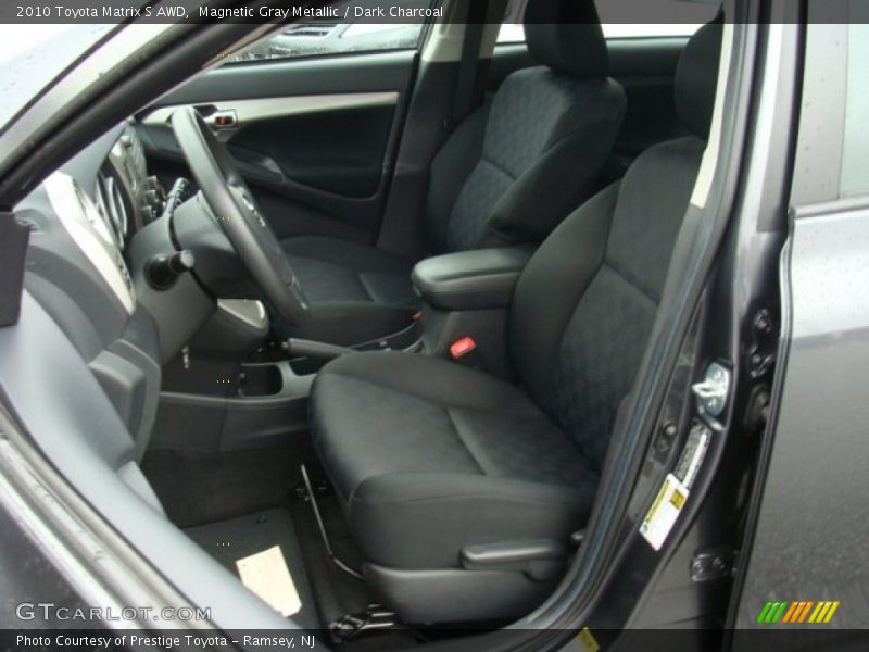 Magnetic Gray Metallic / Dark Charcoal 2010 Toyota Matrix S AWD