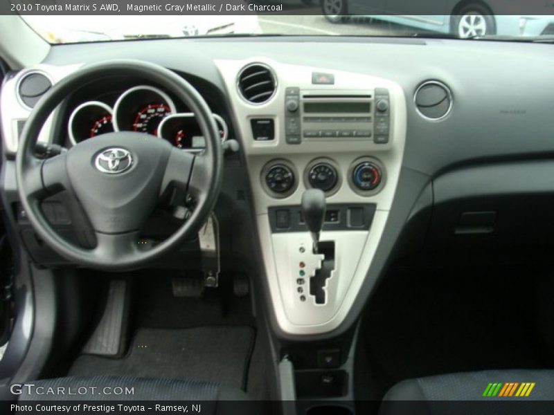 Magnetic Gray Metallic / Dark Charcoal 2010 Toyota Matrix S AWD