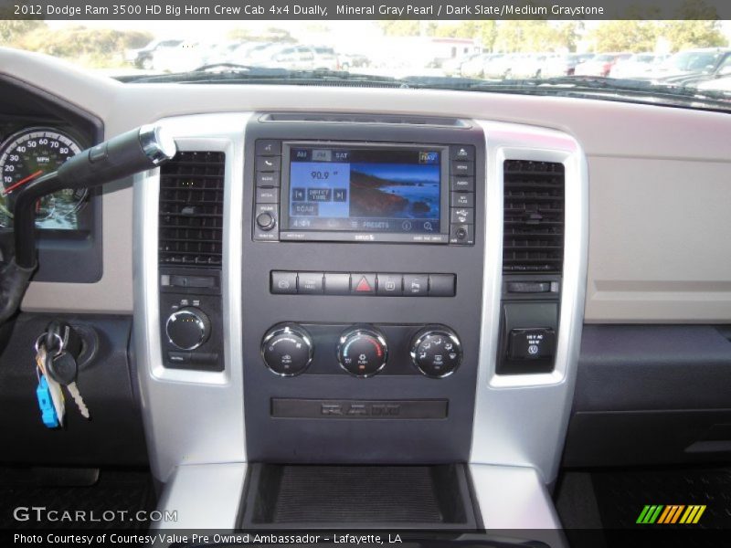 Mineral Gray Pearl / Dark Slate/Medium Graystone 2012 Dodge Ram 3500 HD Big Horn Crew Cab 4x4 Dually