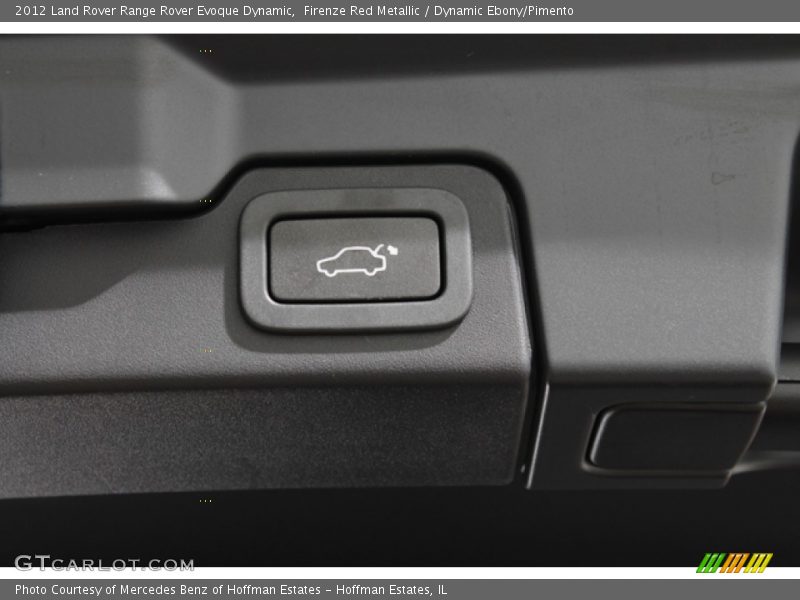 Firenze Red Metallic / Dynamic Ebony/Pimento 2012 Land Rover Range Rover Evoque Dynamic