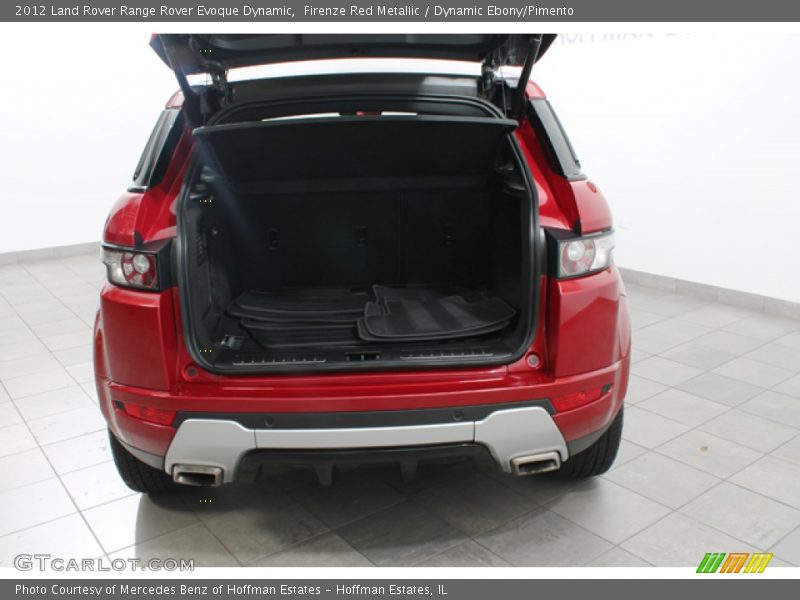 Firenze Red Metallic / Dynamic Ebony/Pimento 2012 Land Rover Range Rover Evoque Dynamic