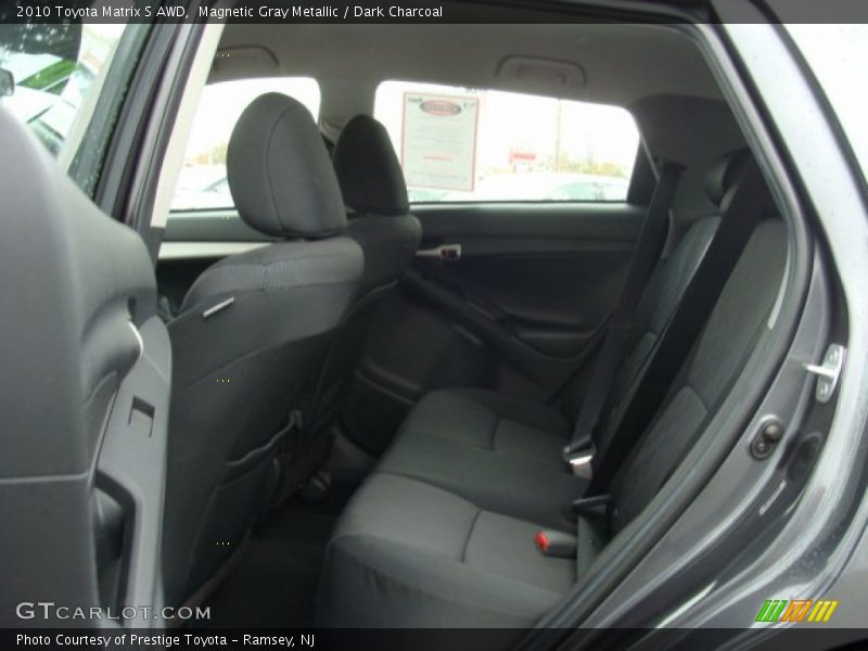 Magnetic Gray Metallic / Dark Charcoal 2010 Toyota Matrix S AWD