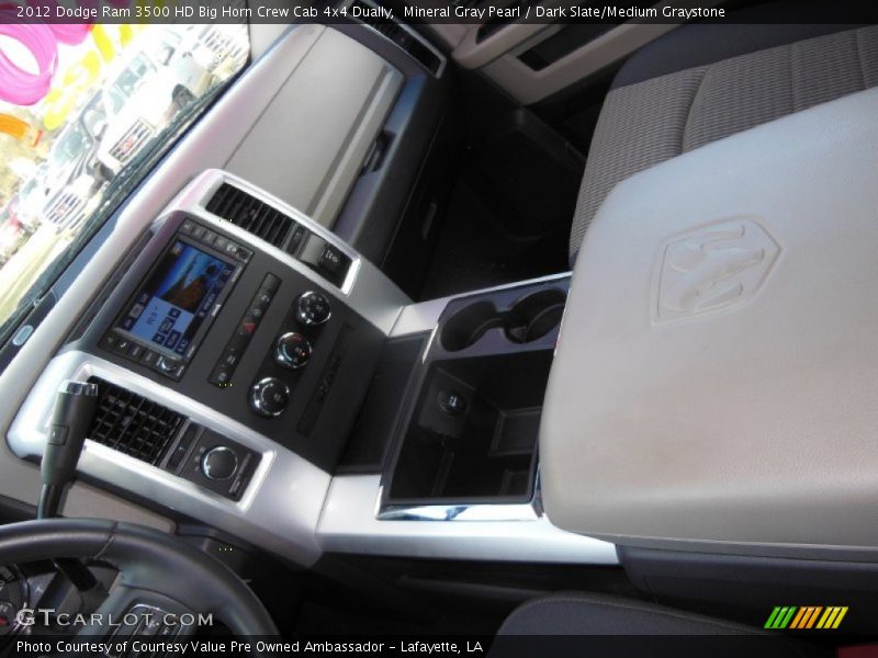 Mineral Gray Pearl / Dark Slate/Medium Graystone 2012 Dodge Ram 3500 HD Big Horn Crew Cab 4x4 Dually