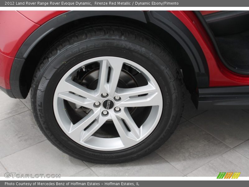  2012 Range Rover Evoque Dynamic Wheel