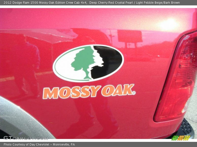Mossy Oak graphic - 2012 Dodge Ram 1500 Mossy Oak Edition Crew Cab 4x4