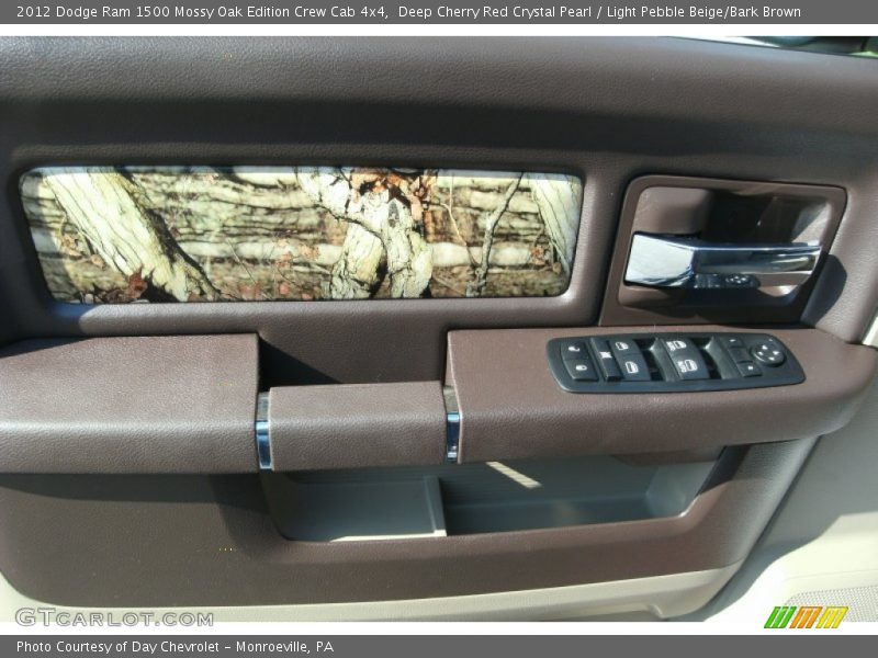 Deep Cherry Red Crystal Pearl / Light Pebble Beige/Bark Brown 2012 Dodge Ram 1500 Mossy Oak Edition Crew Cab 4x4