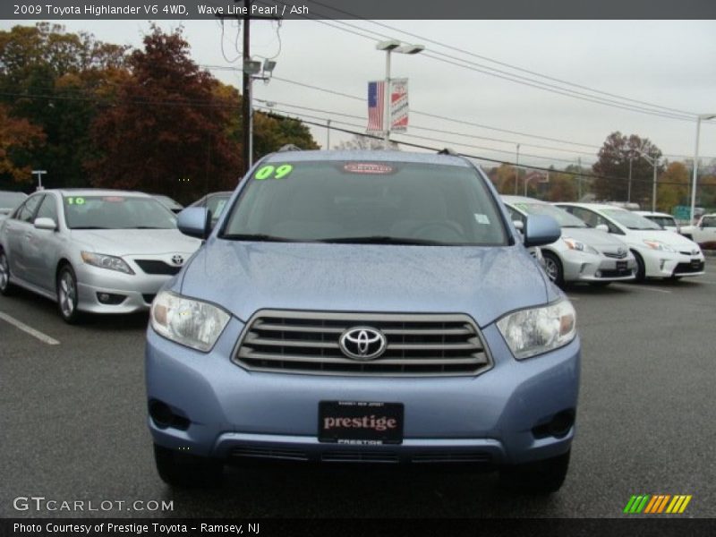 Wave Line Pearl / Ash 2009 Toyota Highlander V6 4WD