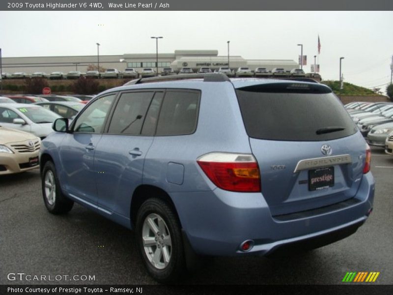 Wave Line Pearl / Ash 2009 Toyota Highlander V6 4WD