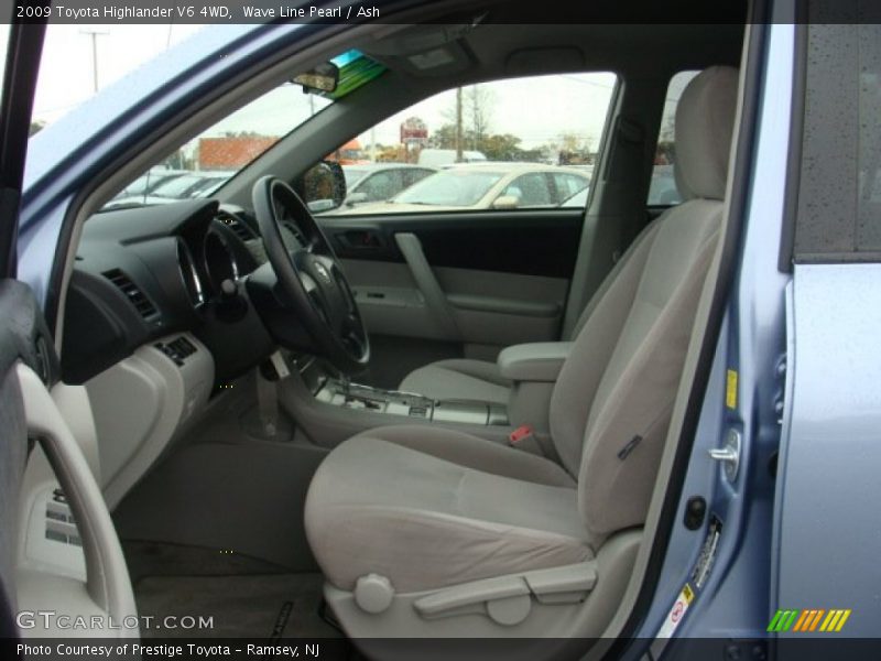 Wave Line Pearl / Ash 2009 Toyota Highlander V6 4WD