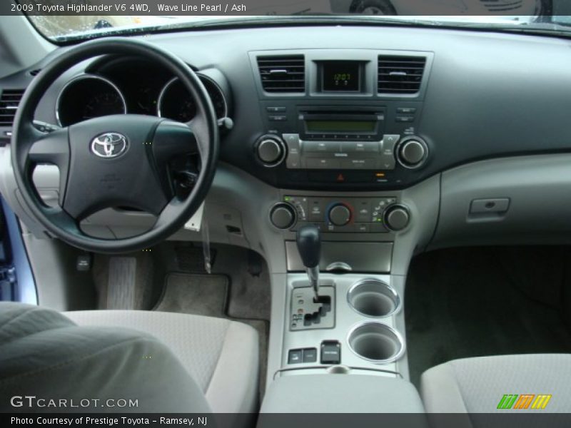 Wave Line Pearl / Ash 2009 Toyota Highlander V6 4WD