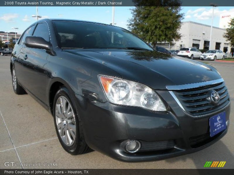 Magnetic Gray Metallic / Dark Charcoal 2008 Toyota Avalon Touring