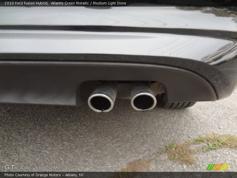 Exhaust of 2010 Fusion Hybrid
