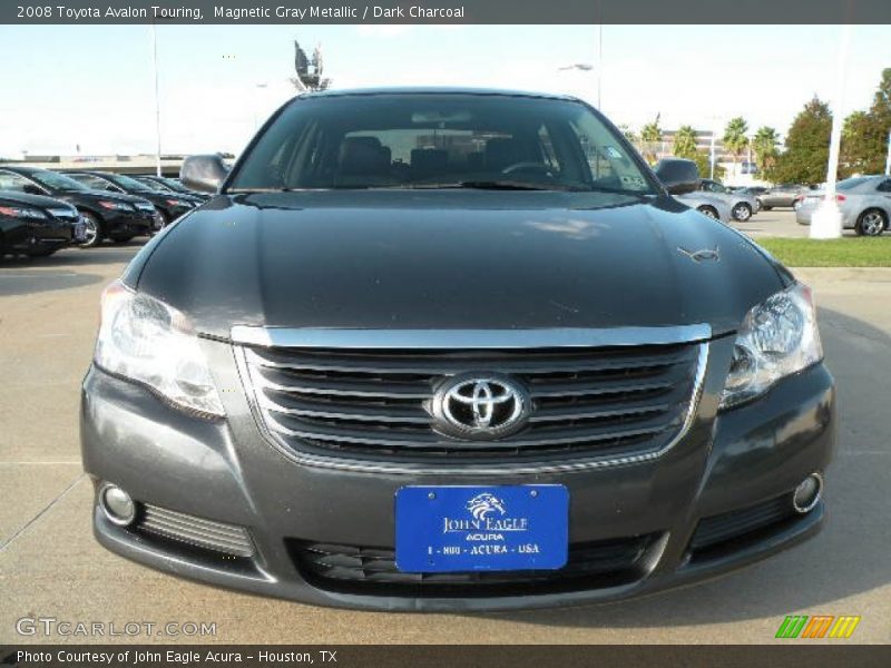 Magnetic Gray Metallic / Dark Charcoal 2008 Toyota Avalon Touring