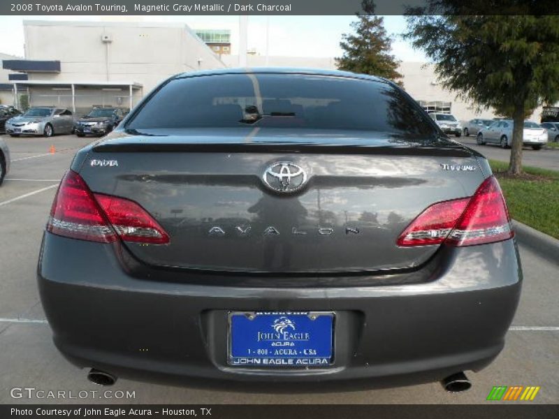 Magnetic Gray Metallic / Dark Charcoal 2008 Toyota Avalon Touring