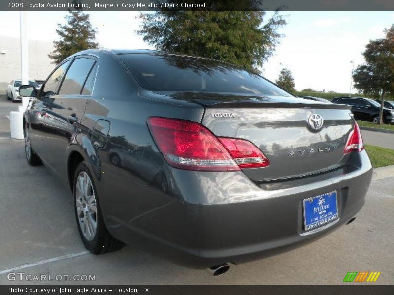 Magnetic Gray Metallic / Dark Charcoal 2008 Toyota Avalon Touring